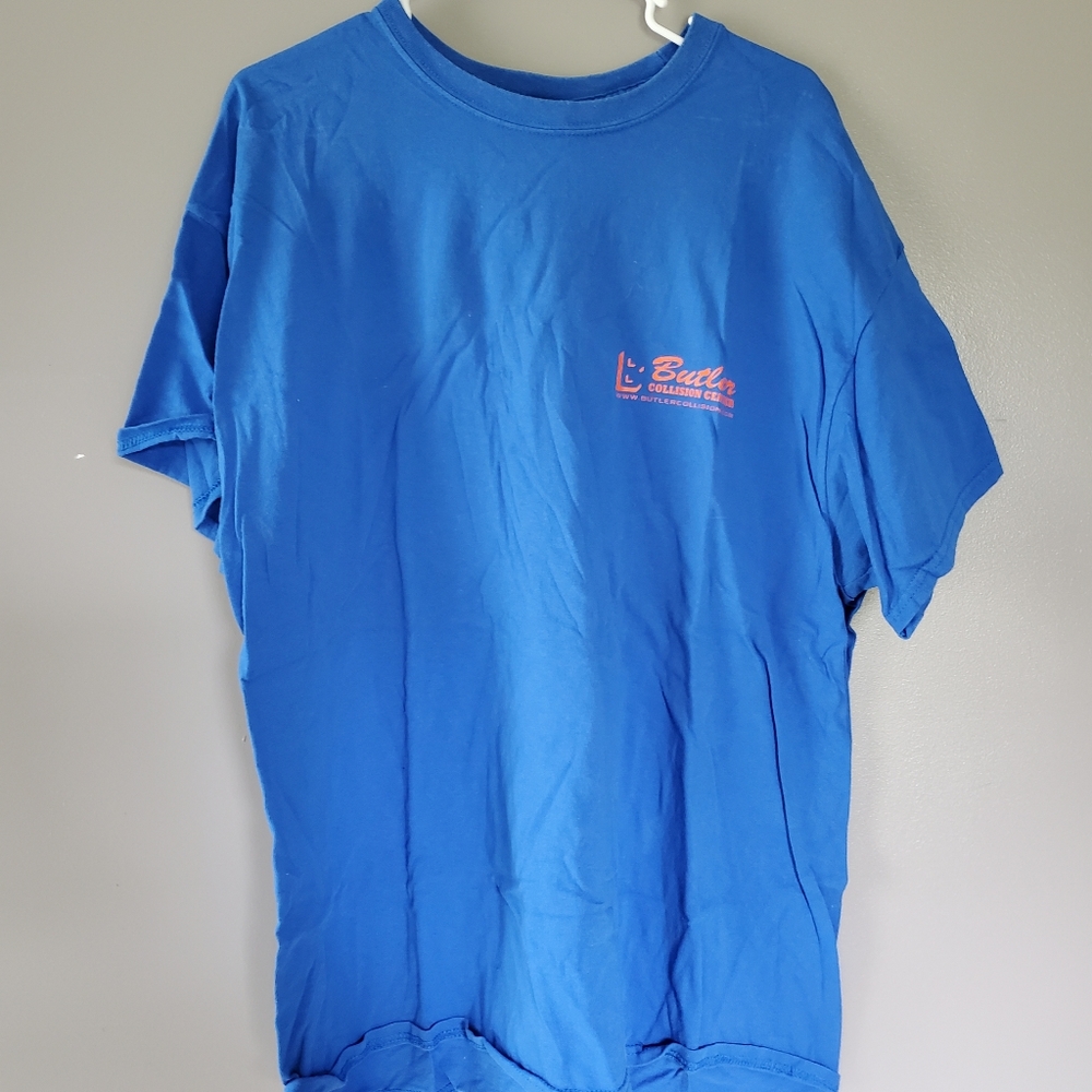 Blue Short Sleeve Shirt
